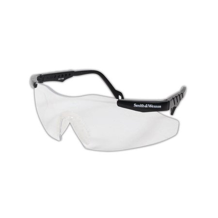 JACKSON SAFETY Safety Glasses, Clear No - Antifog Coating 19799